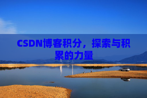 CSDN博客积分,探索与积累的力量